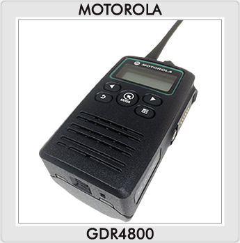 「MOTOROLA GDR4800」