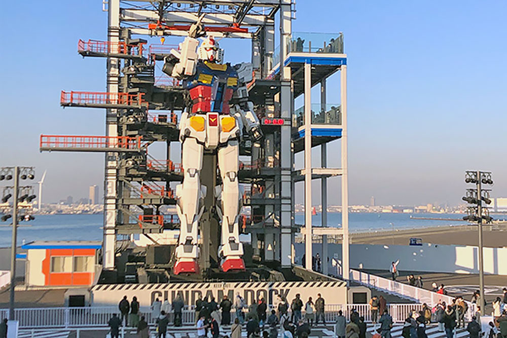 GUNDAM FACTORY YOKOHAMA 2周年