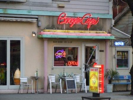 CHIBOWさんのお店「ブギーカフェ」