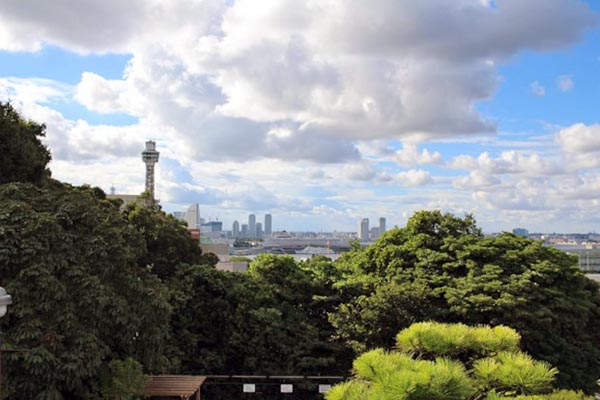 港が見える丘公園エリア