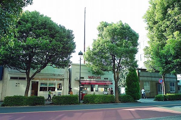 大さん橋ストリートの風景 その3