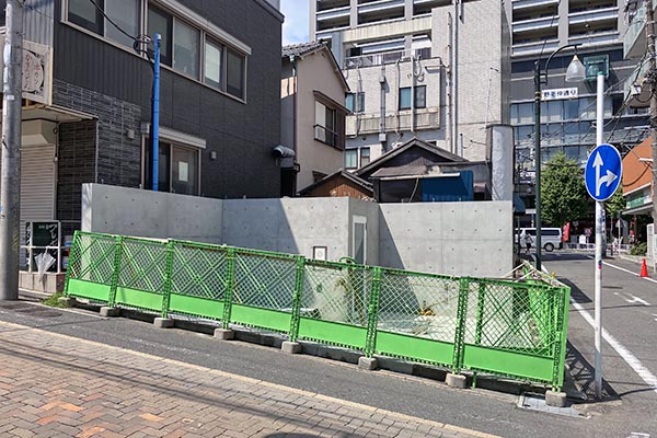 「ジャズ喫茶ちぐさ・吉田衛記念館」跡地の今