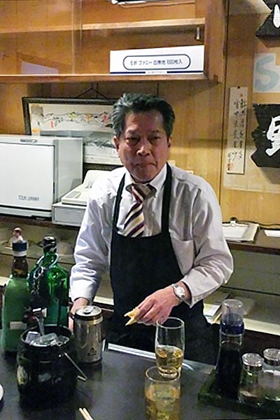 現店主のジローさん