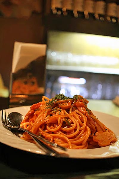 超お薦めのナポリタン