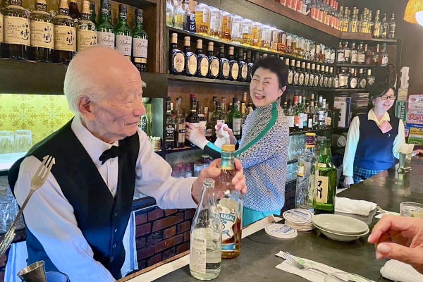 石原さんの奥様とお嬢様も週何回かお手伝いに
