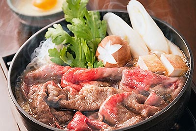 荒井屋の牛鍋