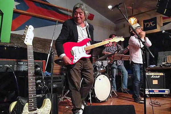2015年6月21日 エディさん68歳誕生日ライブ　YCC（横浜クルージングクラブ）で