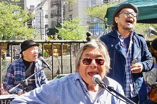 2018年4月8日 「大岡川花見ライブ」