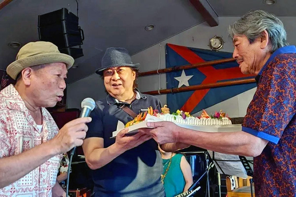 2022年6月26日 エディさん75歳誕生日ライブ　YCCにて