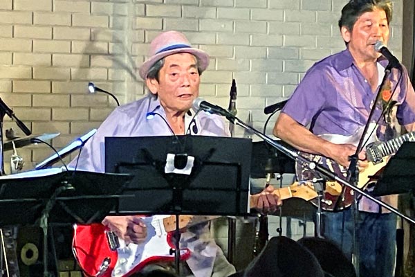 2024年6月22日 横浜THUMBS UPでの77歳誕生日ライブ