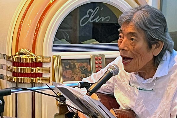 2024年10月6日 ラッキーズプレイスでの77歳誕生日ライブ