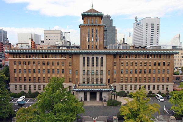 神奈川県庁本庁舎「キング」の塔