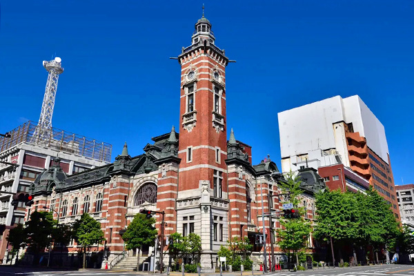 横浜市開港記念会館「ジャック」の塔