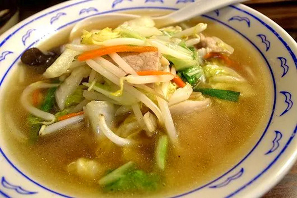 「横濱一品香」のタンメン