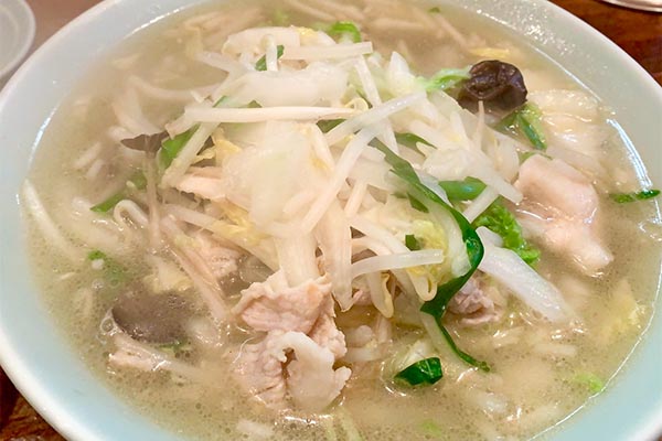 大来のタンメン