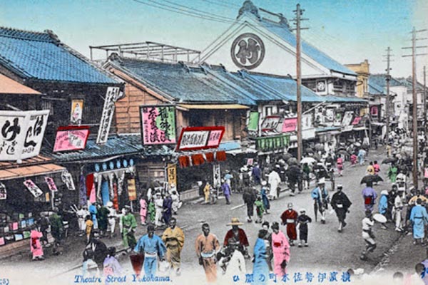 明治期の伊勢佐木町