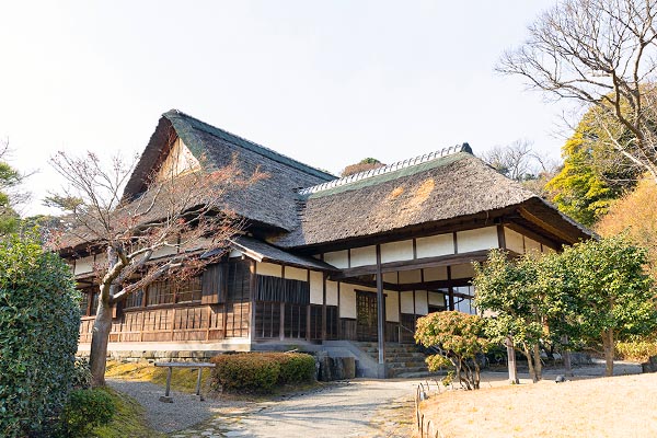 鶴翔閣（横浜市指定有形文化財）