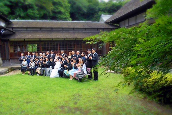 鶴翔閣の結婚式