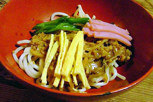 原三溪が自ら考案した「三溪そば」