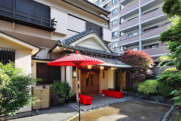 料亭「田中家」