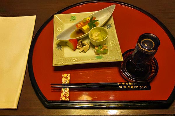 田中家の素晴らしいお料理と器