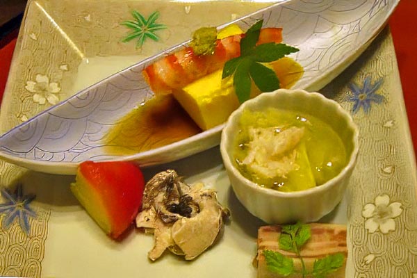 田中家の素晴らしいお料理と器