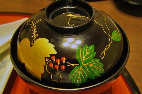 田中家の素晴らしいお料理と器