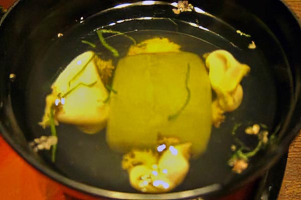 田中家の素晴らしいお料理と器