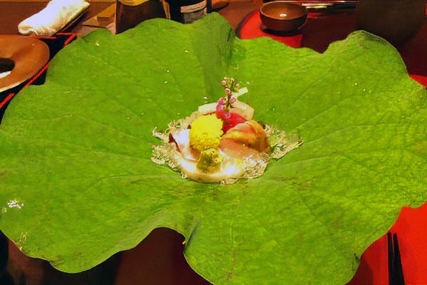 田中家の素晴らしいお料理と器