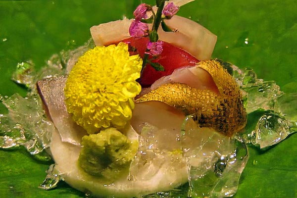 田中家の素晴らしいお料理と器