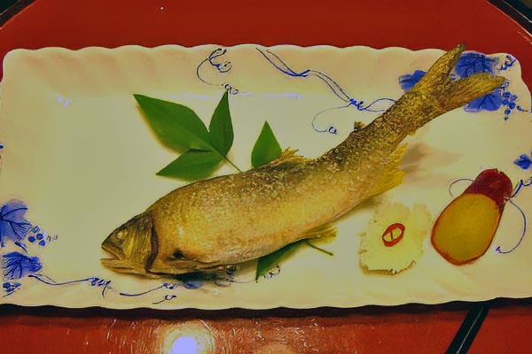 田中家の素晴らしいお料理と器