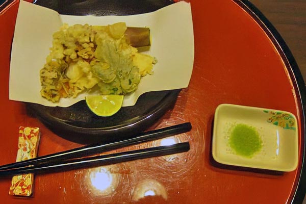 田中家の素晴らしいお料理と器