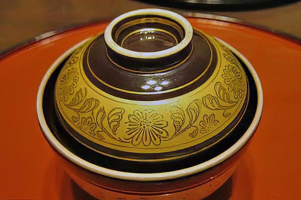 田中家の素晴らしいお料理と器