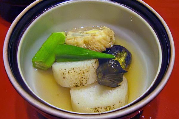 田中家の素晴らしいお料理と器