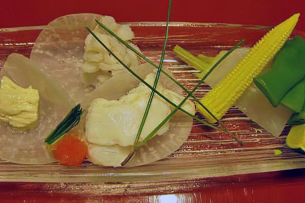 田中家の素晴らしいお料理と器