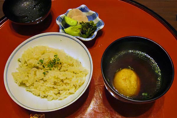 田中家の素晴らしいお料理と器