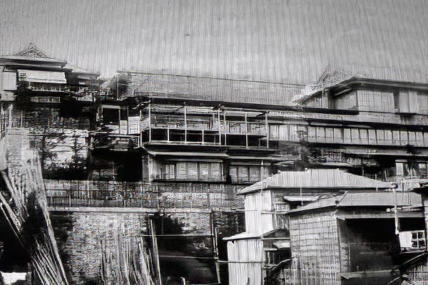 明治時代の料亭「田中家」