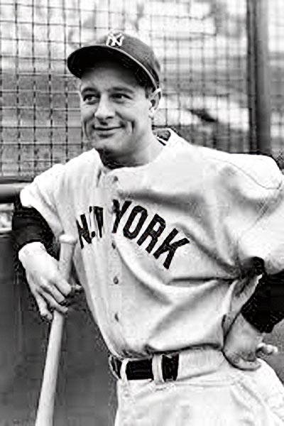 鉄人ルー・ゲーリック本人