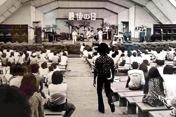 1977年の「横浜野音 最後の日」コンサート　カルメン・マキ&OZや柳ジョージ&レイニーウッドも出演しました