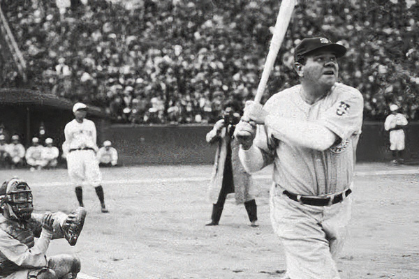 野球の神様と呼ばれたベーブ・ルース