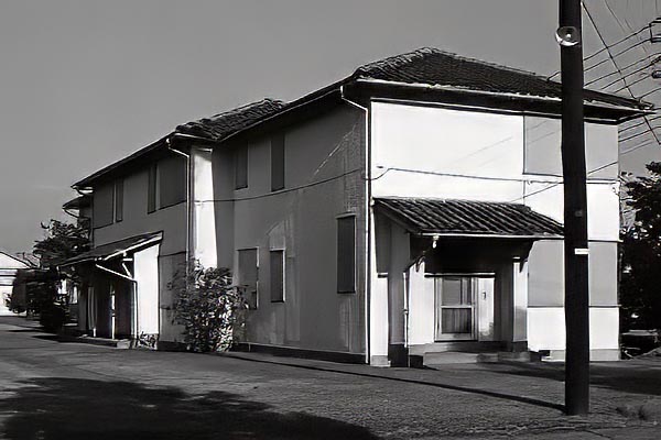 エリア1の住宅