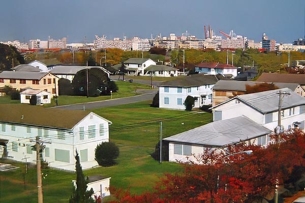 エリア2の住宅地