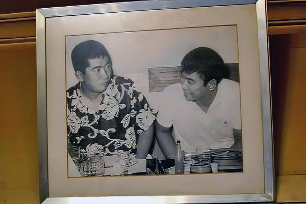 中華街のジャックスがお気に入りだった石原慎太郎と石原裕次郎