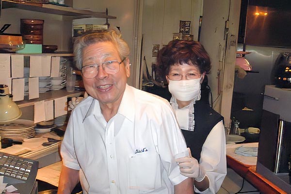 人柄の良さがにじみ出てる小倉昭二ご夫妻