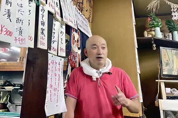 埼玉屋さんの3代目ご主人