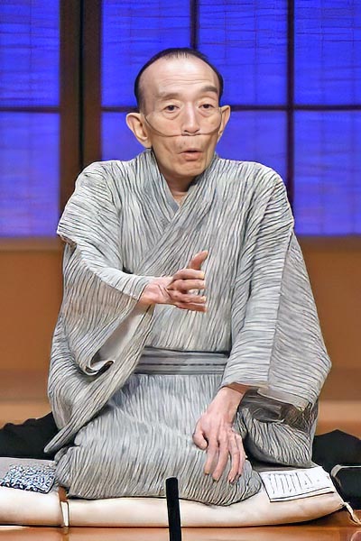 2018年（平成30年）7月2日に81歳で亡くなった桂歌丸師匠