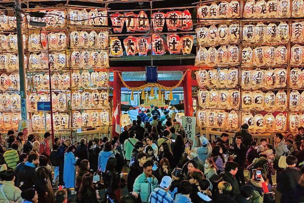 金刀比羅大鷲神社 酉の市